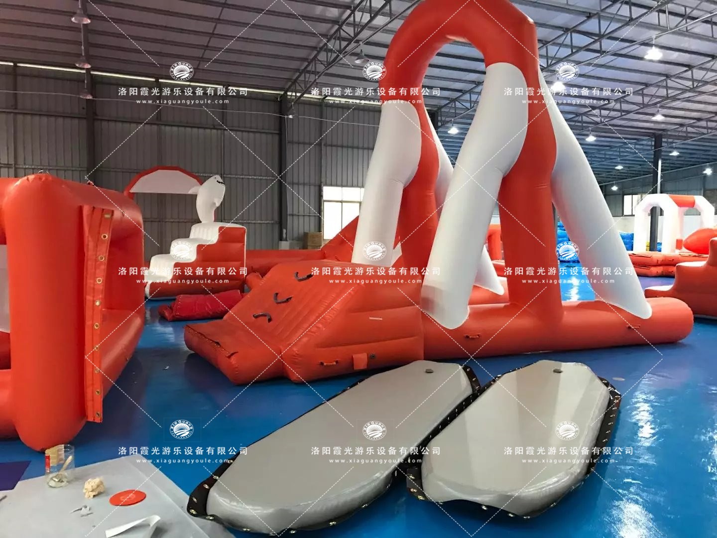 伊春水上闯关道具